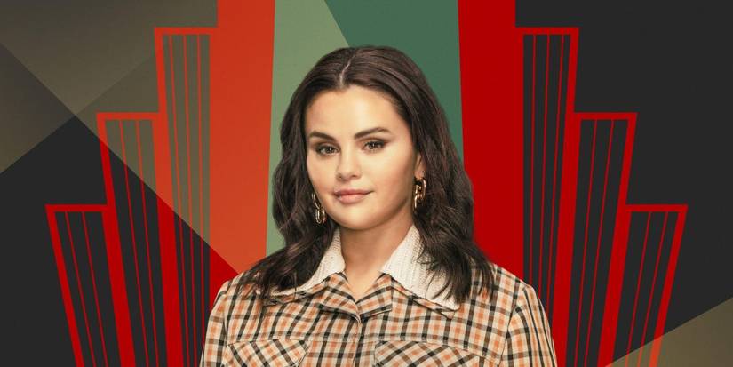 Selena Gomez as Mabel in Only Murders in the Building Season 3 poster