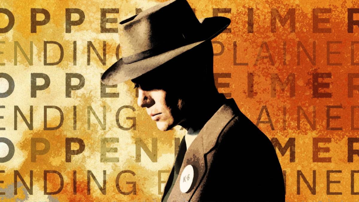 Cillian Murphy in Oppenheimer. 