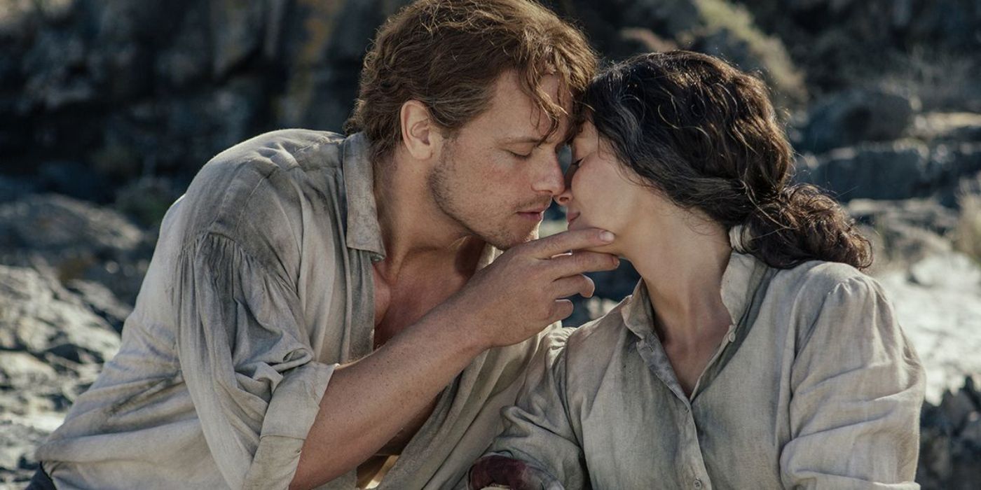 This Is 'Outlander's Sexiest Scene So Far