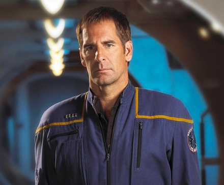 Scott Bakula as Captain Jonathan Archer in 'Star Trek_ Enterprise' (2001-2005)