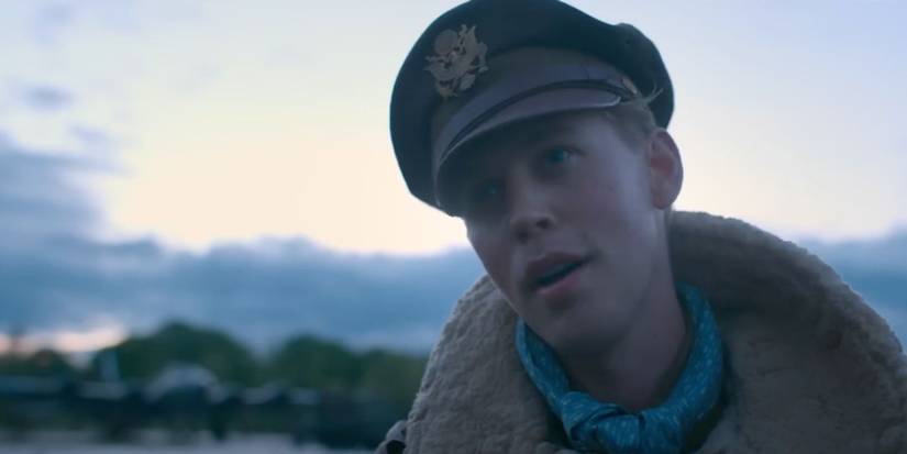 Austin Butler Takes to the Skies in 'Masters of the Air' Images