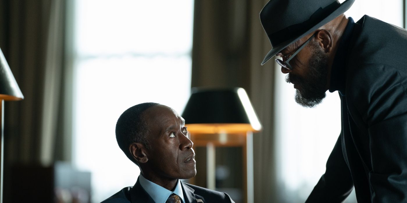 Don Cheadle Is the Best Part of This Denzel Washington-Led Neo-Nor Thriller