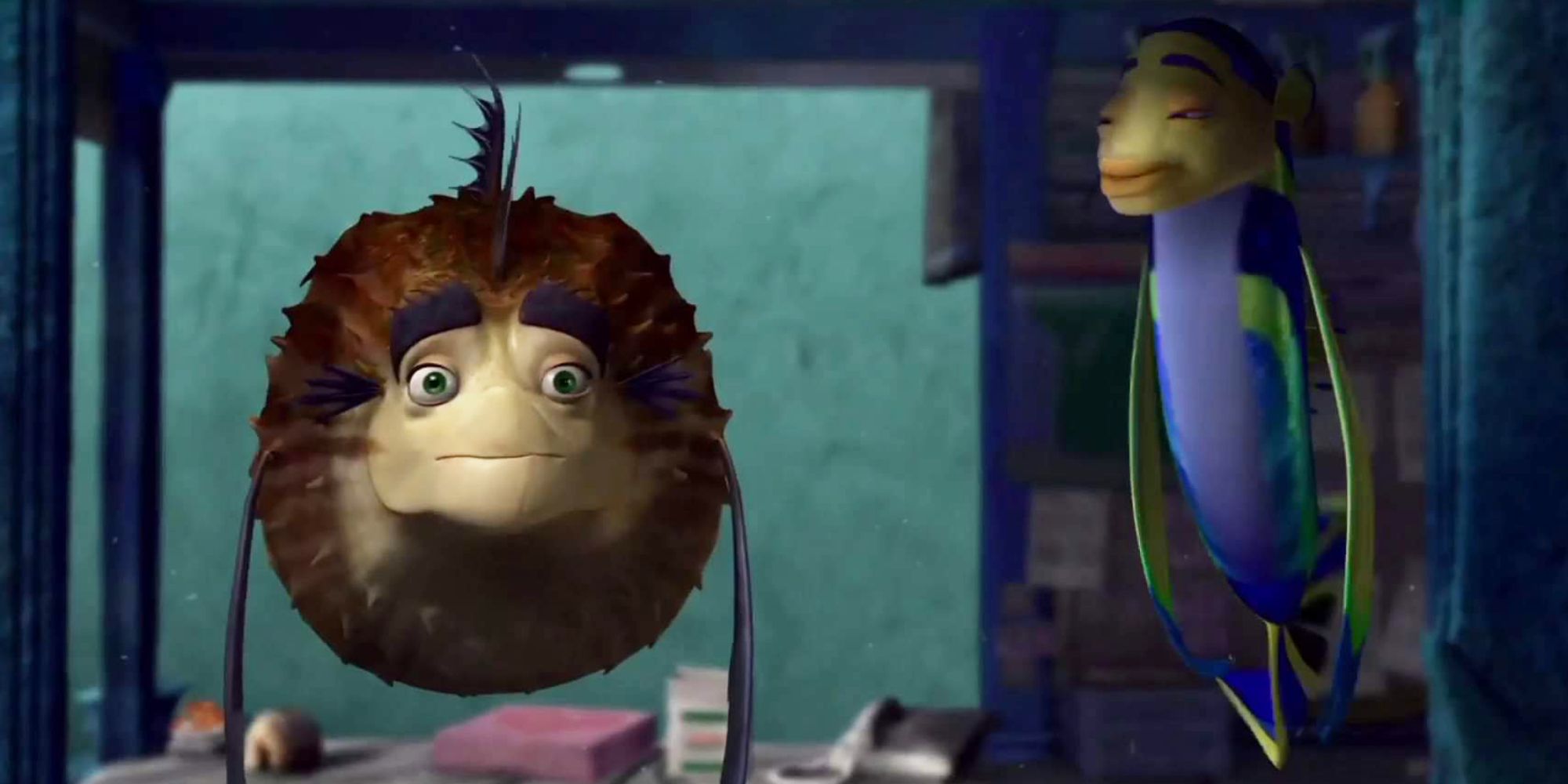 Martin Scorsese and Robert De Niro Voiced Characters in 2004 Animated Film Shark Tale