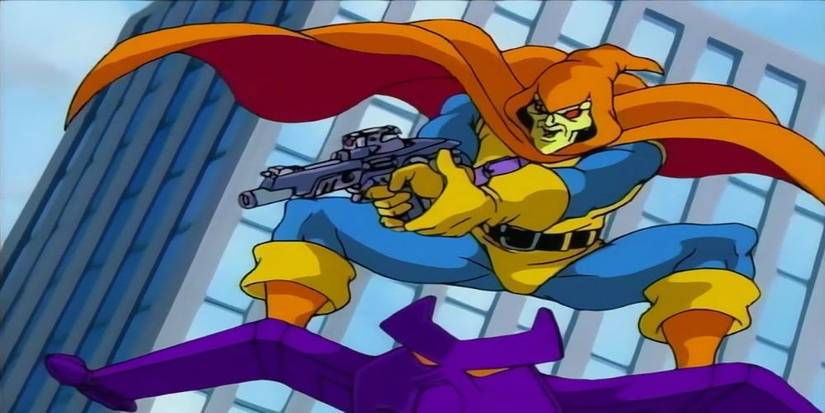 10 Best Villains From 'Spider-Man: The Animated Series' Ranked