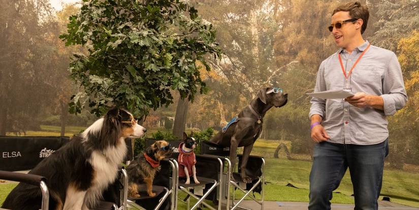 'Strays' Director on Making the First R-Rated Live-Action Dog Movie