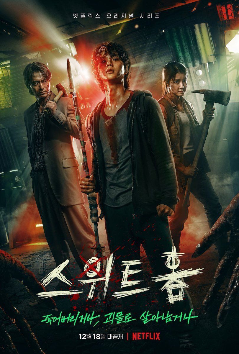 Netflix Korean Dramas, Thrillers and Reality Series Dominate