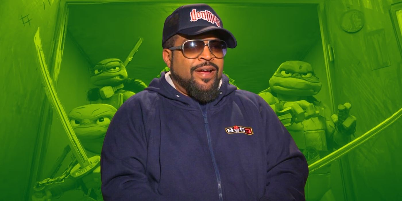 Teenage Mutant Ninja Turtles Mutant Mayhem: Ice Cube Pitched Ice-T