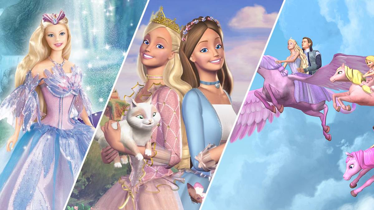 10 Best Barbie Princess Movies, Ranked According to IMDb, image size:1200x675