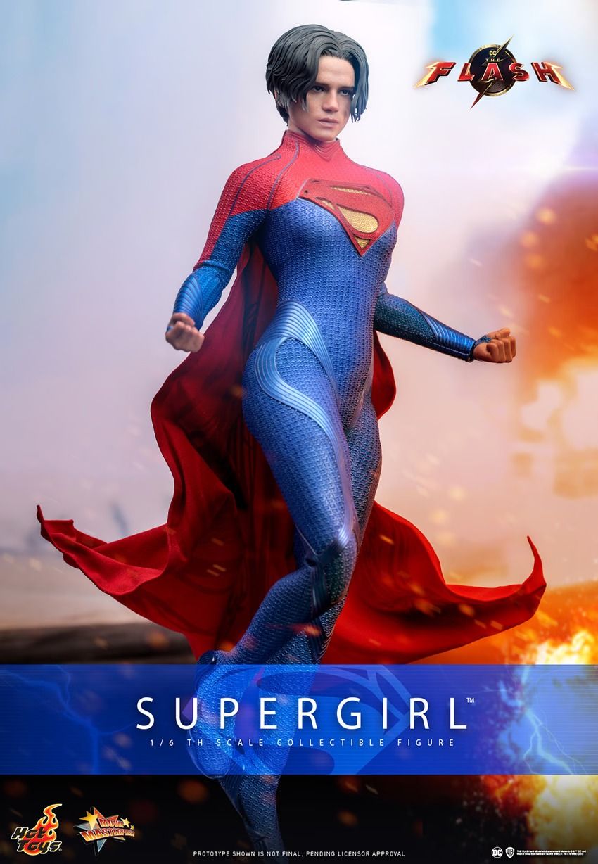 The Flash': Supergirl Takes Flight With New Action Figure From Hot