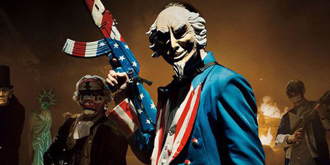 ‘The Purge’ Franchise Just Got a Huge Update 4 Years After the Last Movie