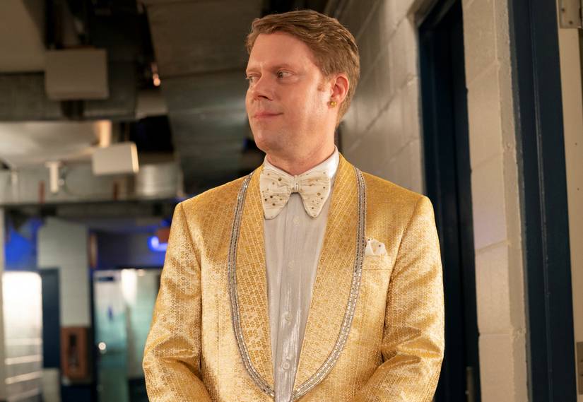 'Righteous Gemstones': Edi Patterson & Tim Baltz on Season 3's Naked Fight