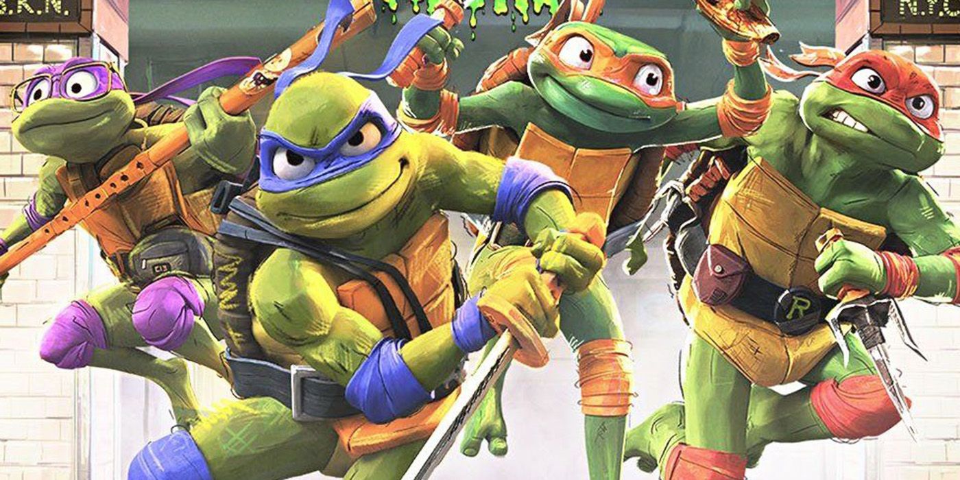 The VFX behind Teenage Mutant Ninja Turtles: Mutant Mayhem