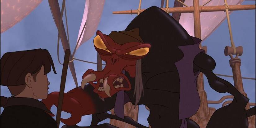 10 Best Disney Villains You May Have Forgotten, Ranked