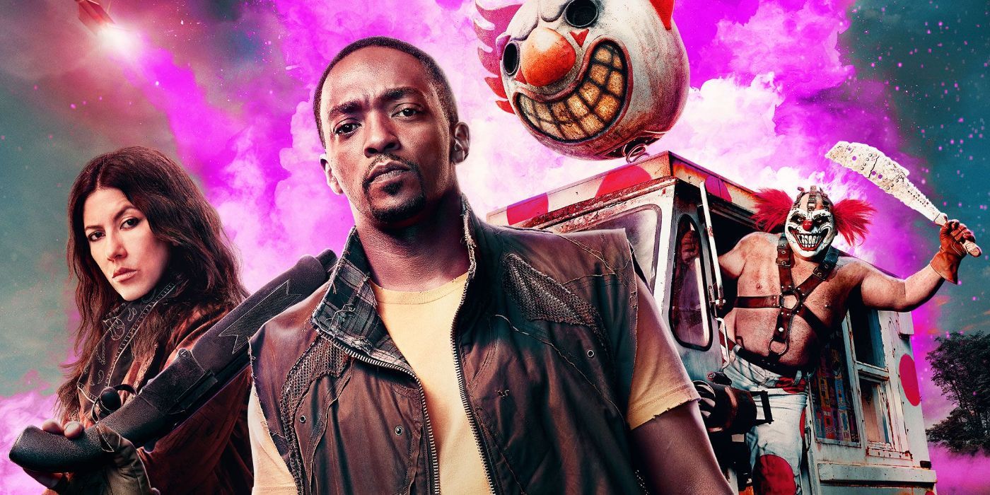 Twisted Metal' Trailer: Anthony Mackie Delivers Packages and Punchlines