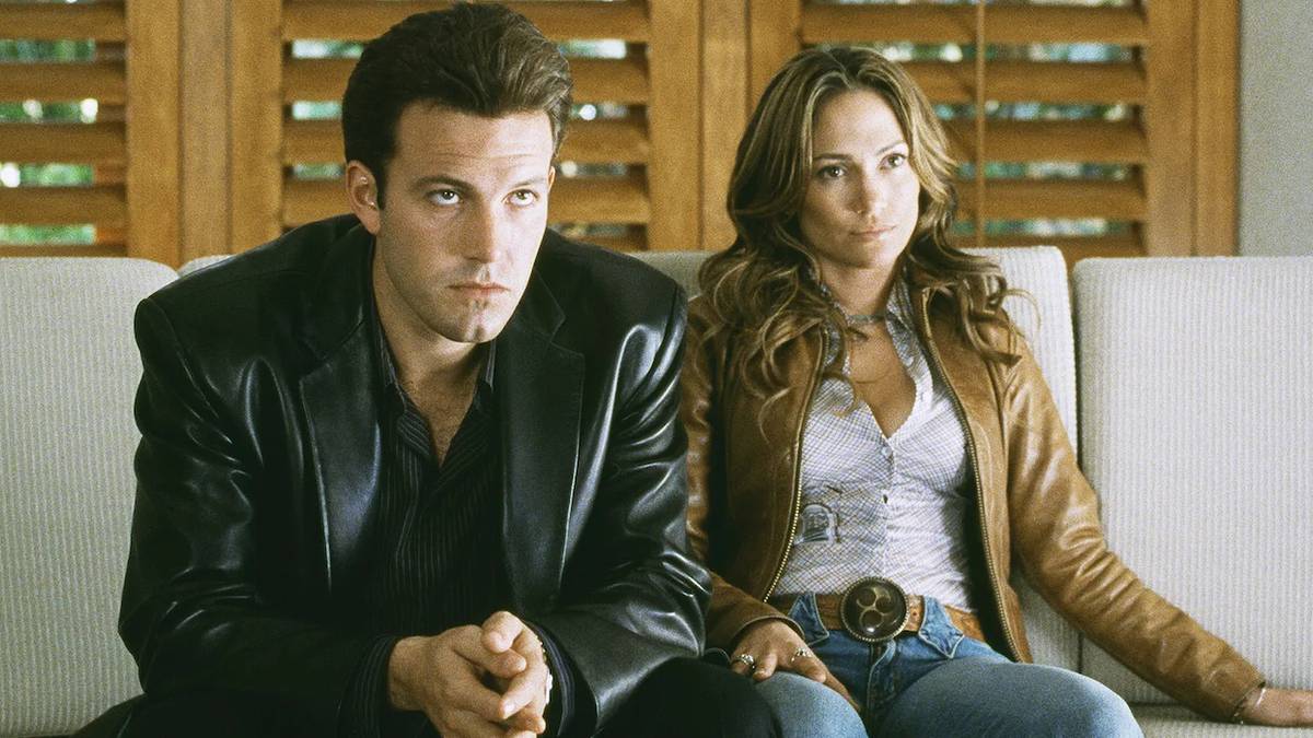 2 of Jennifer Lopez and Ben Affleck's Biggest Movies Are Sharing a Streaming Home