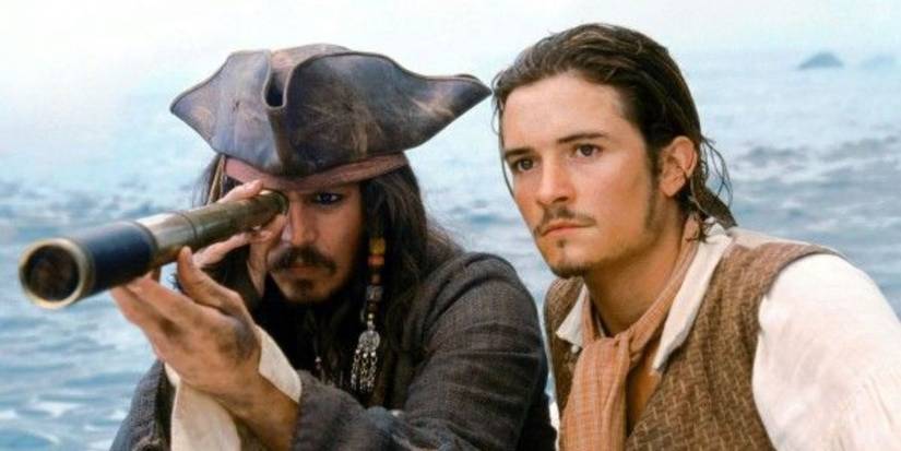  The Curse of the Black Pearl'