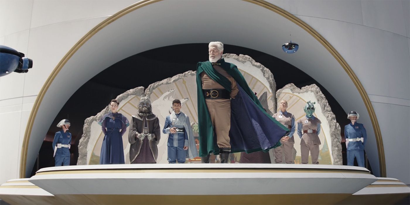 Who Is Ryder Azadi in 'Ahsoka'?