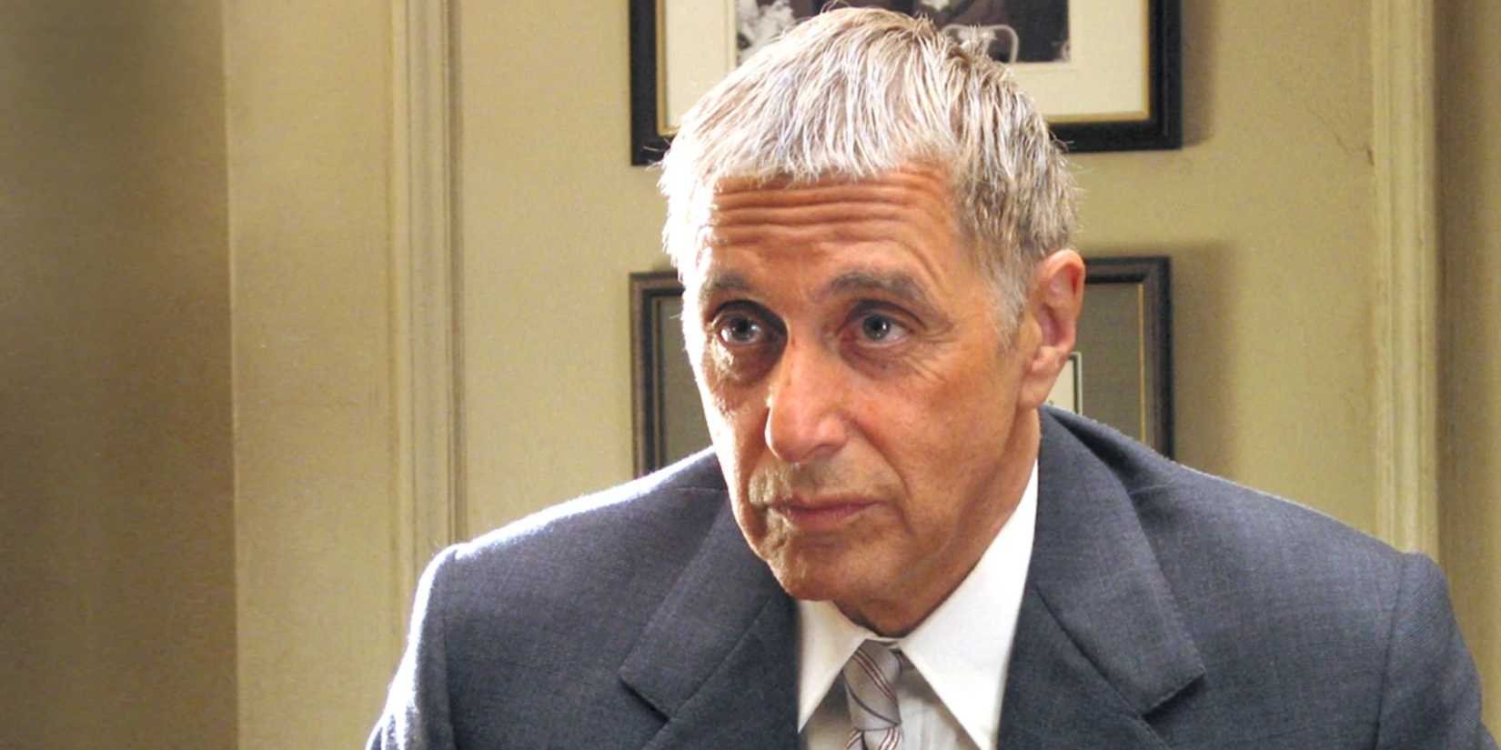Al Pacino as Roy Cohn in 'Angels in America'