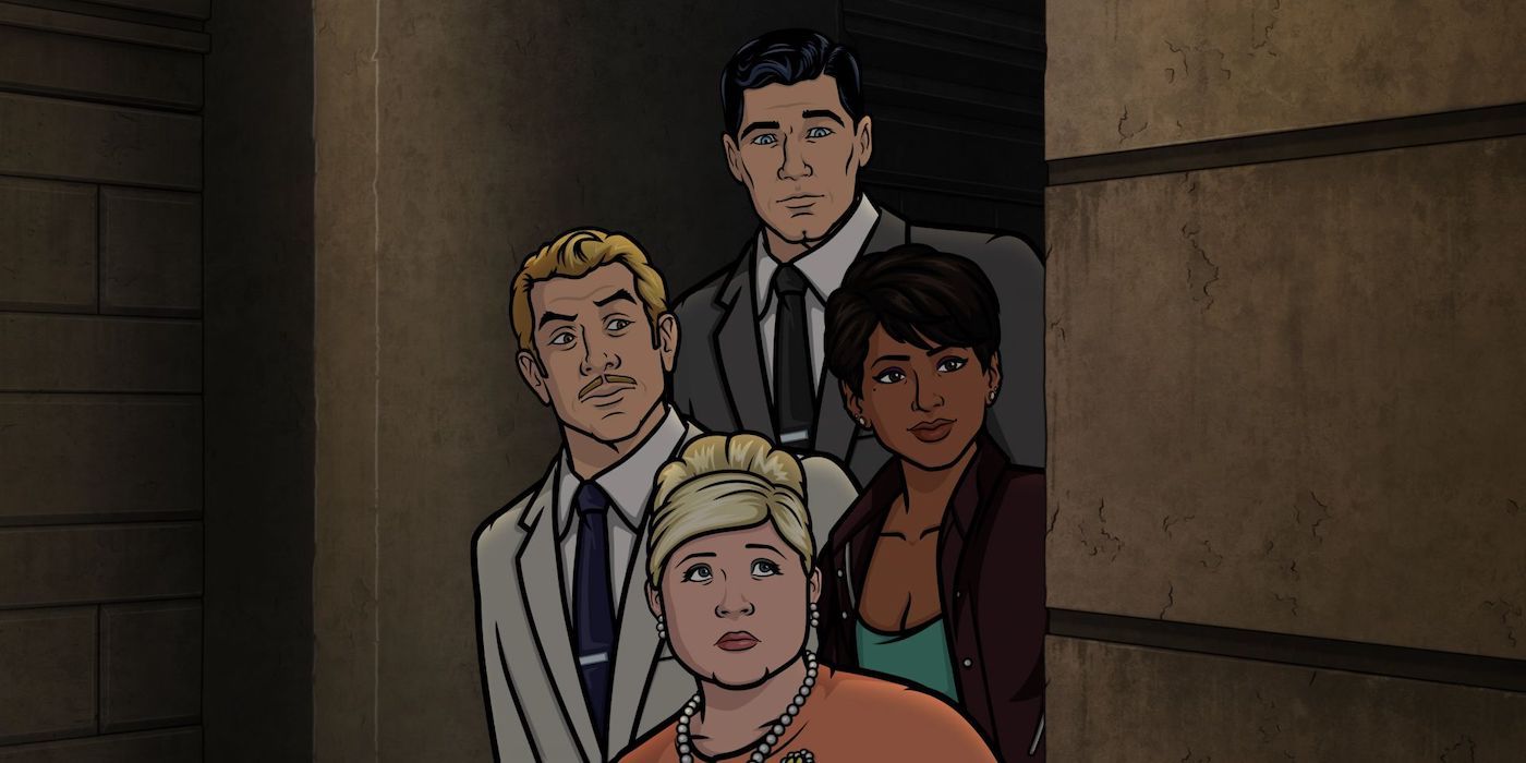 The Season of 'Archer' That Completely Changed the Show