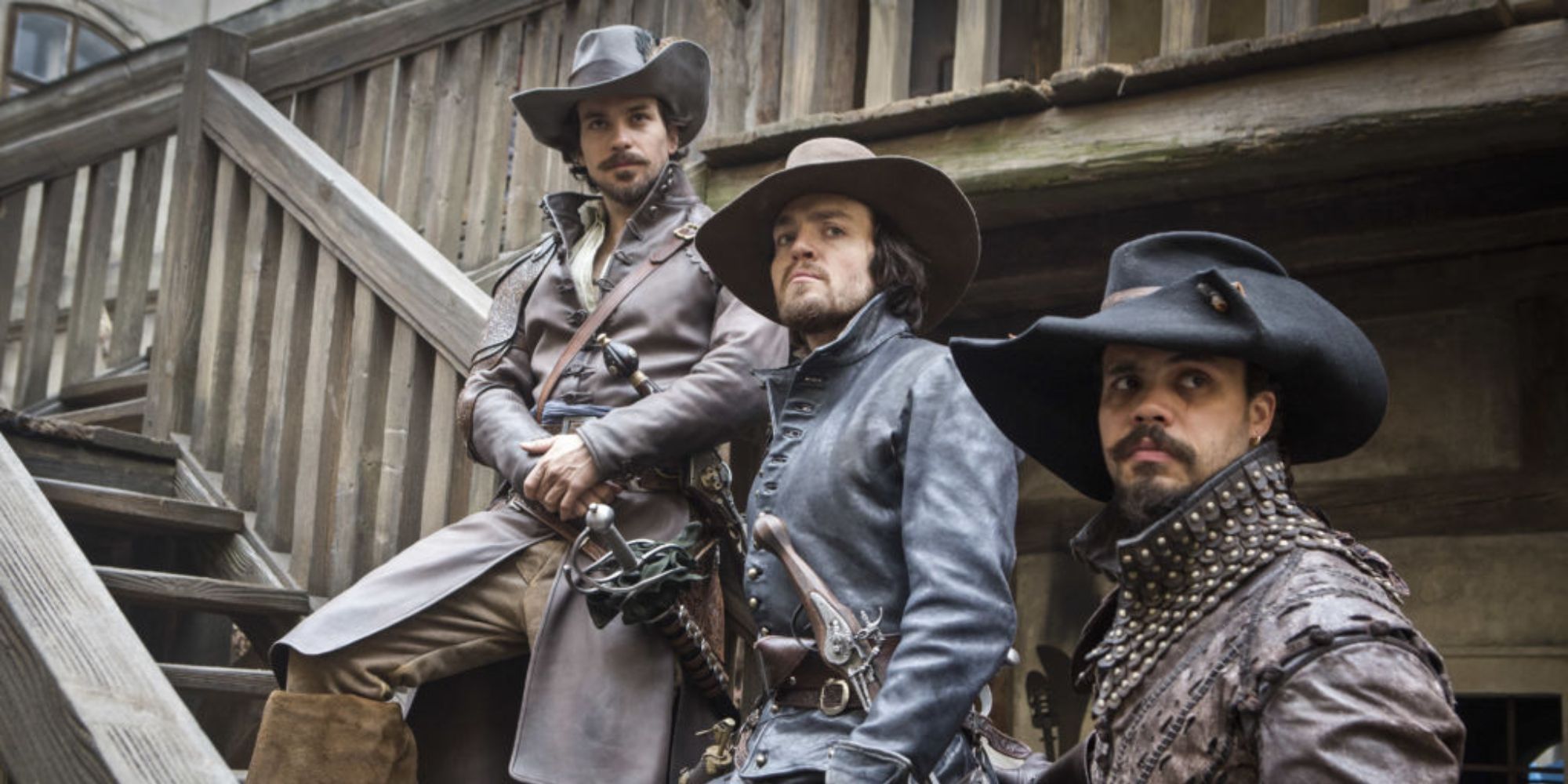 10 Best Screen Adaptations of ‘The Three Musketeers’, Ranked