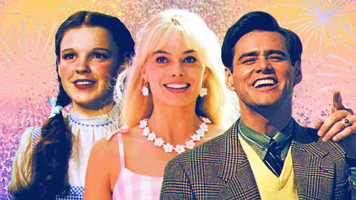 barbie-the-wizard-of-oz-the-truman-show-judy-garland-jim-carrey-margot-robbie