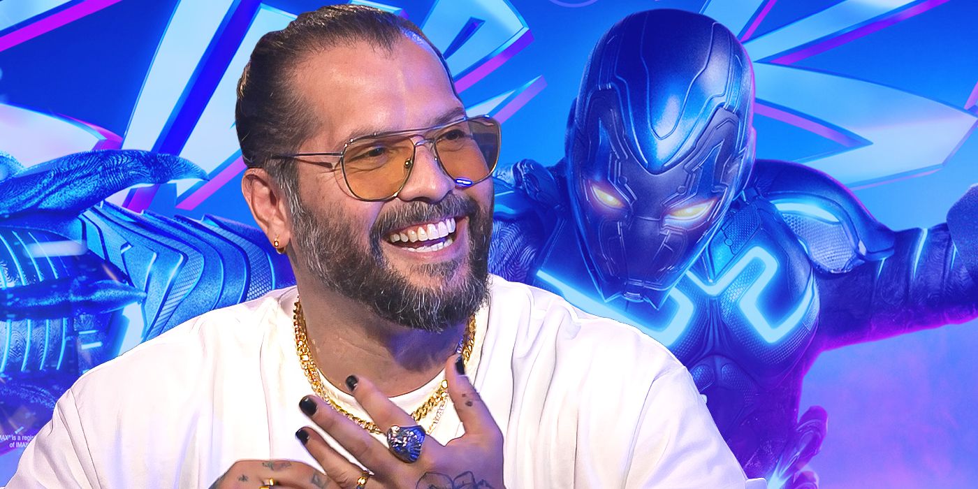 Blue Beetle' director Angel Manuel Soto sits down for a Q&A