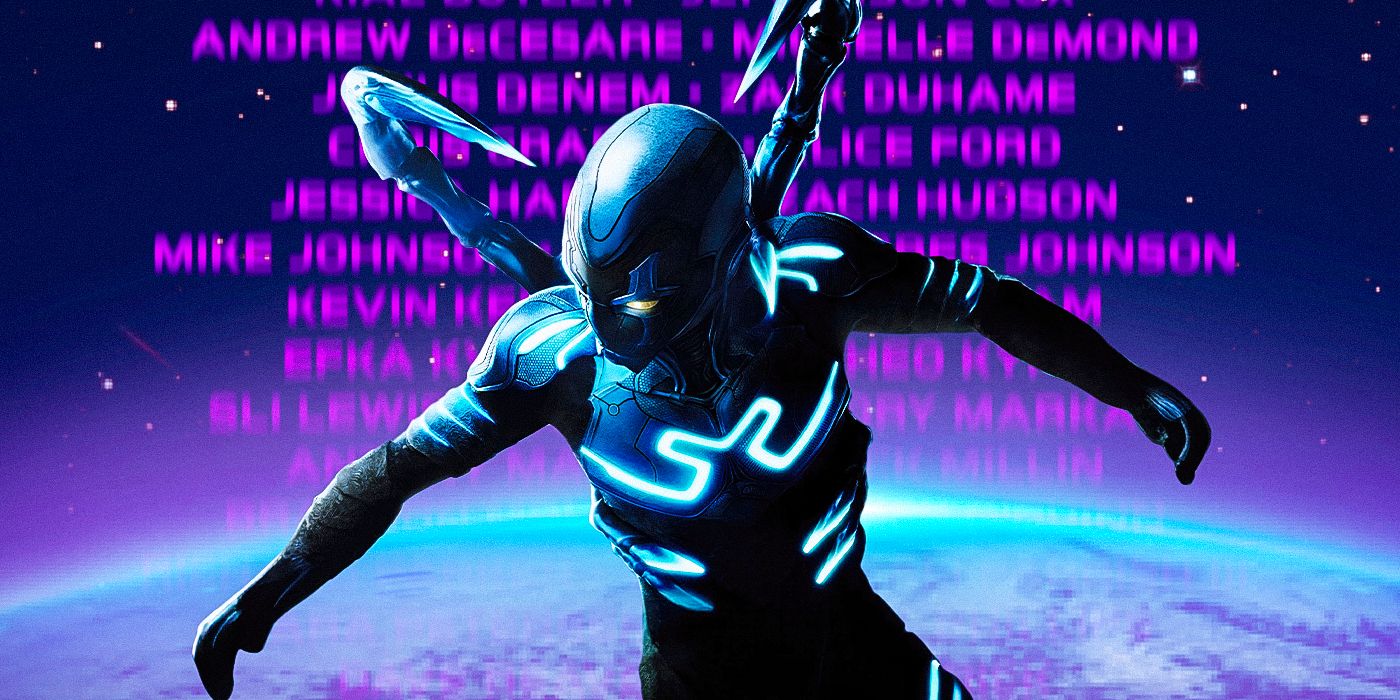 What to Watch This Week: Blue Beetle, Strays, and More