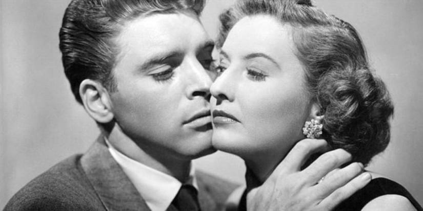 Burt Lancaster and Barbara Stanwyck in Sorry, Wrong Number