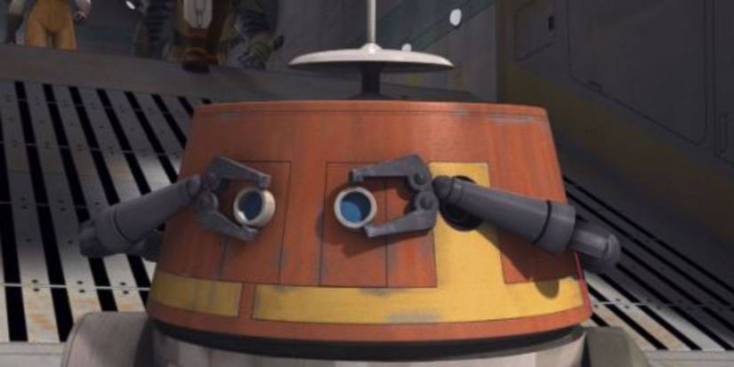 C1-10P Chopper in Star Wars: Rebels