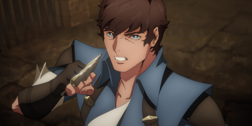 Richter Belmont in Castlevania Nocturne