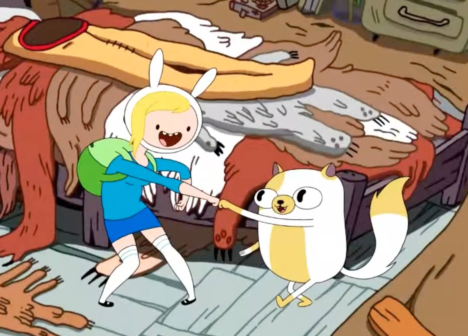 Adventure Time: Fionna and Cake' Season 2 Gets Magical Production Update, image size:1600x1148