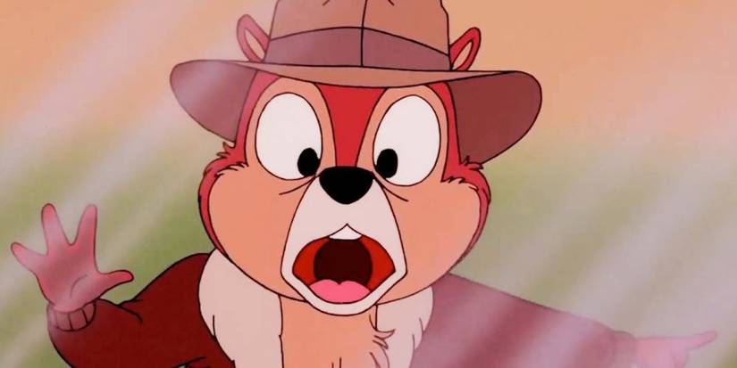 Chip, kad viņš parādījās Chip un Dale, Rescue Rangers