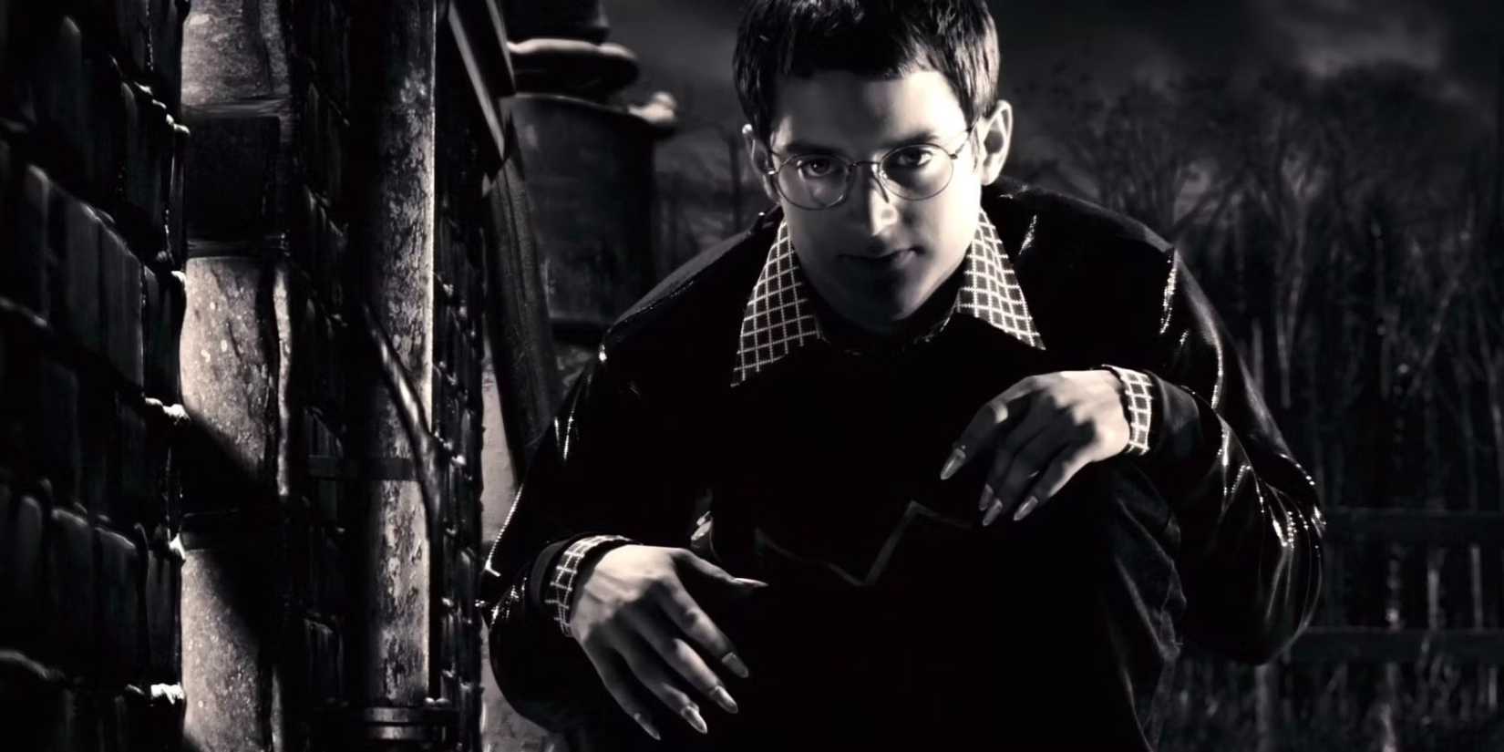 Elijah Wood como Kevin em Sin City
