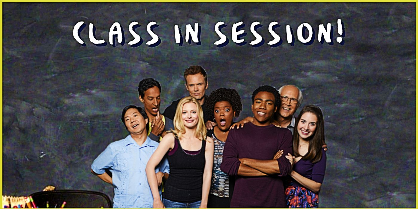Joel McHale Just Gave a Huge Update on the 'Community' Movie