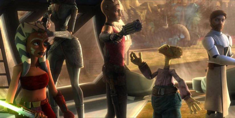 Figurines Star Wars The Clone Wars – Comte Dooku + 2 Gardes Magnadroid – Hasbro – Occasion Très Bon état