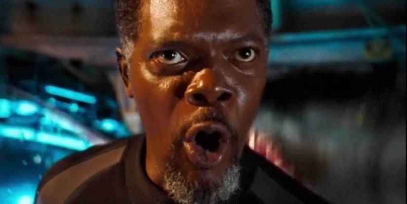 Samuel L. Jackson is getting tired of these sharks. 