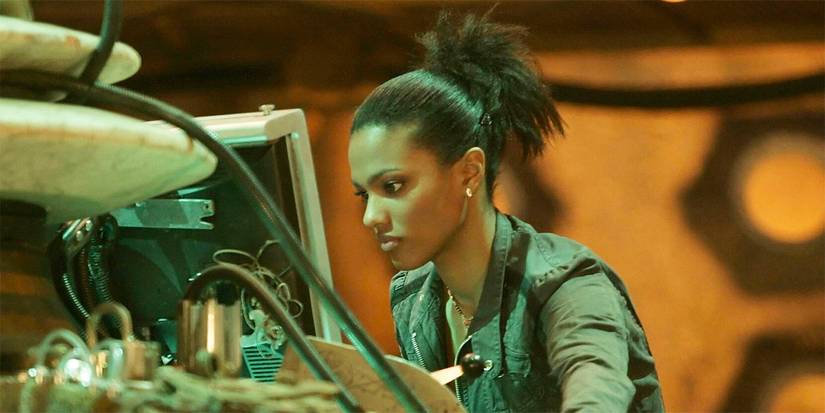 Freema Agyeman as Martha Jones in Doctor Who