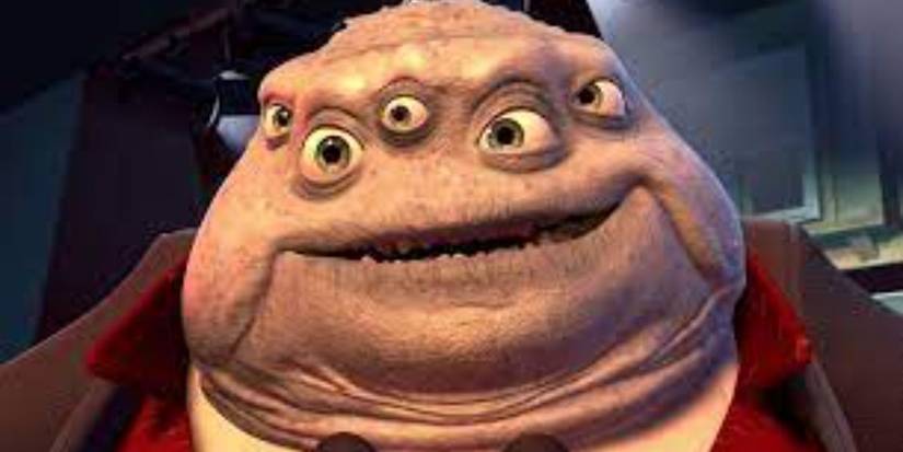 Waternoose has a kind, seasoned exterior that hides his other plans.