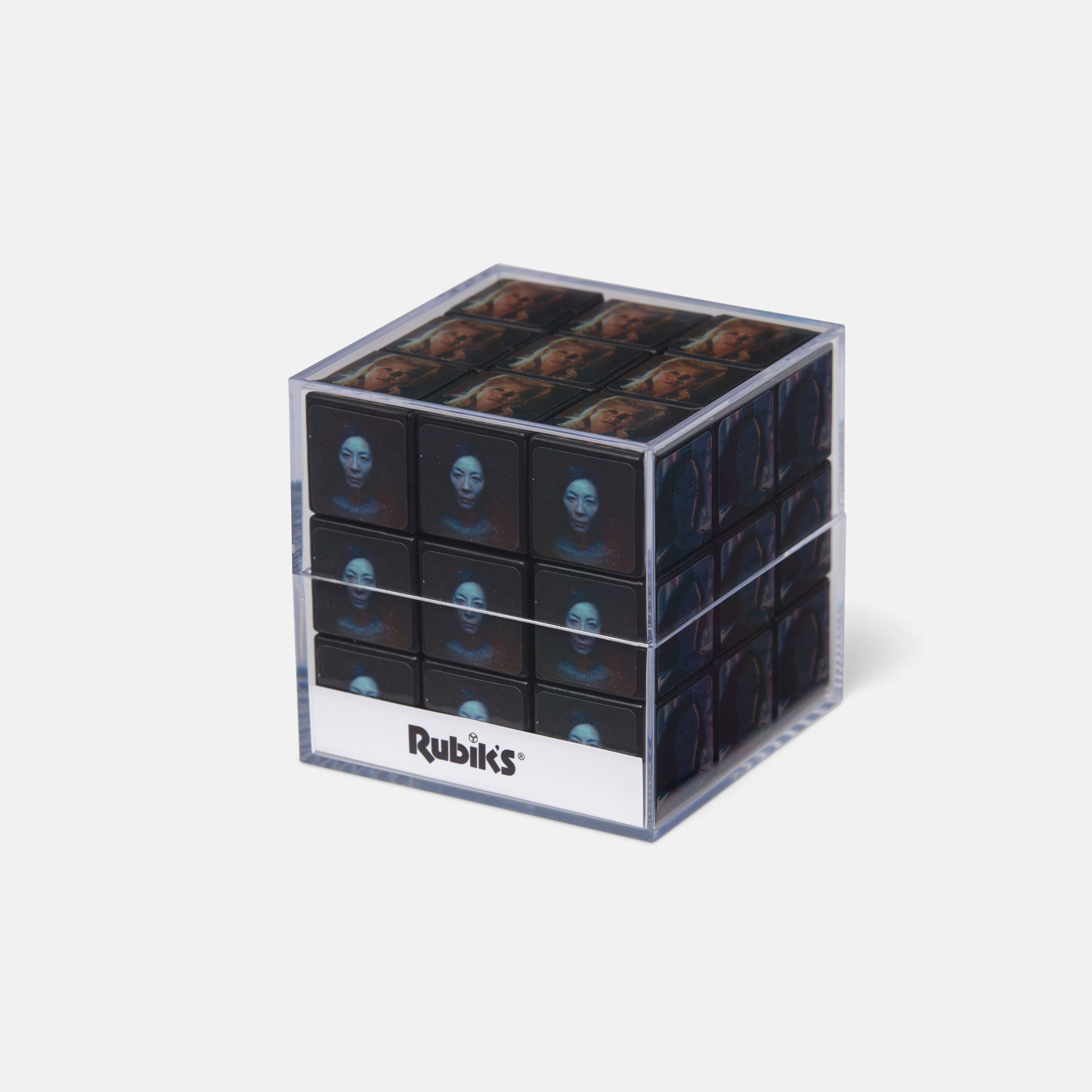'Everything Everywhere All At Once' Rubik's Cube Travels the Multiverse