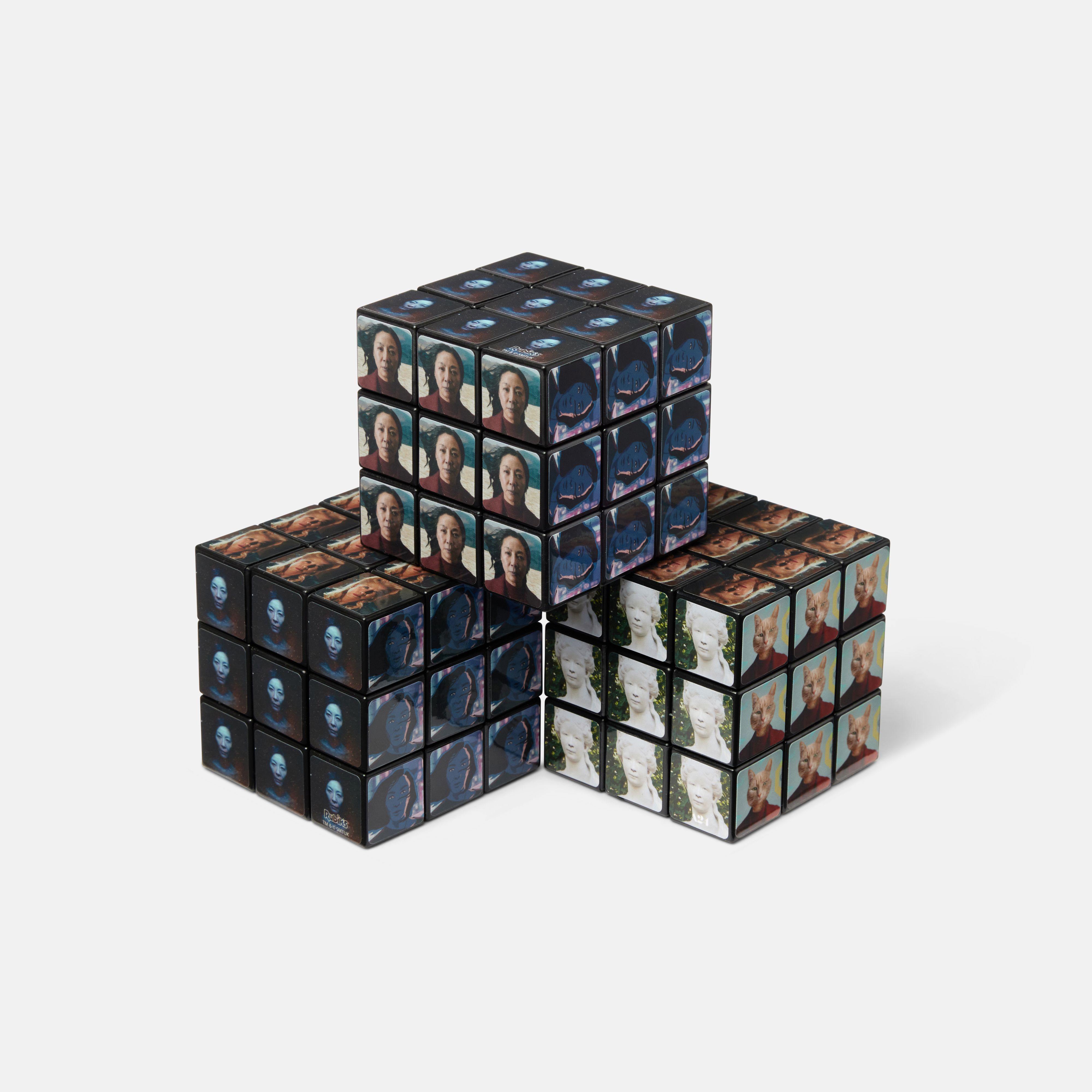 'Everything Everywhere All At Once' Rubik's Cube Travels the Multiverse