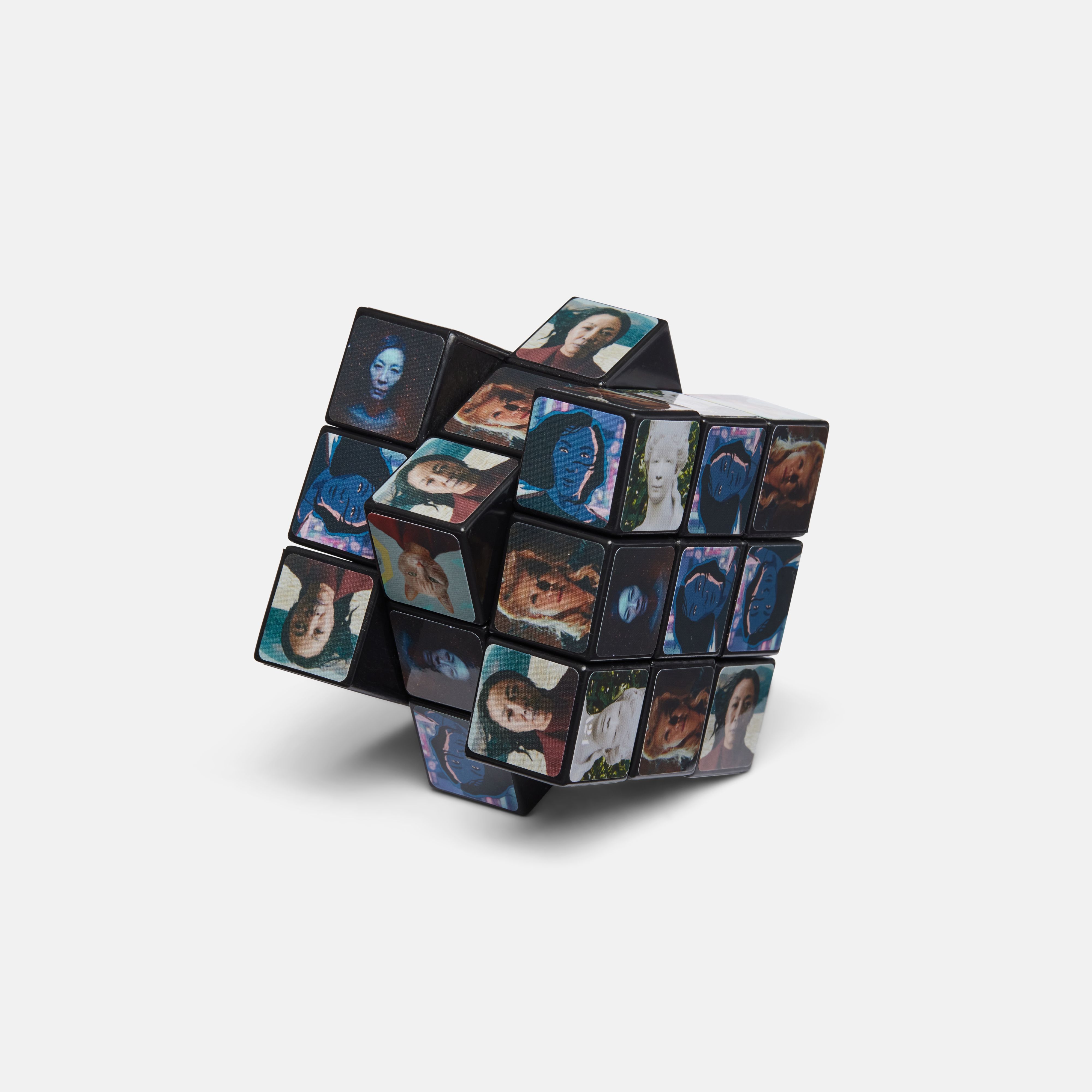 'Everything Everywhere All At Once' Rubik's Cube Travels the Multiverse