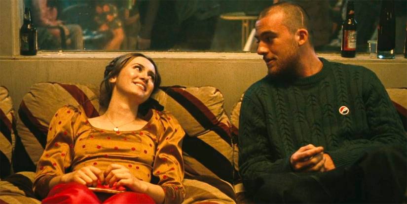 Maude Apatow and Angus Cloud in Euphoria