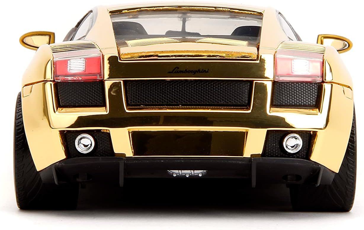 'Fast X' Giveaway: Gold Chrome Lamborghini Gallardo Die-Cast Model