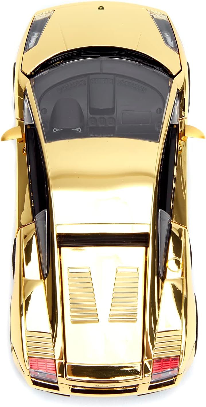 'Fast X' Giveaway: Gold Chrome Lamborghini Gallardo Die-Cast Model