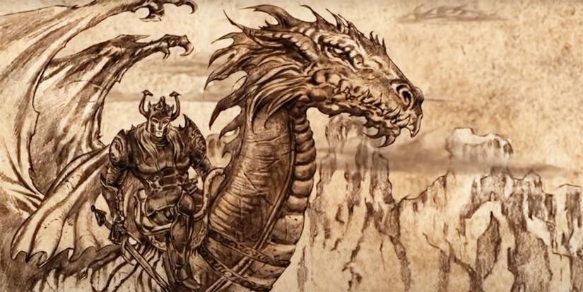 Aegon I Targaryen from Game of Thrones' animated history
