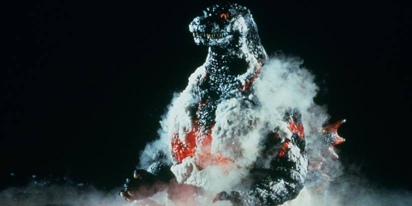 Godzilla nearing critical mass in Godzilla vs. Destoroyah