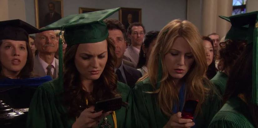 Blair-Serena Blake Lively Leighton Meester Gossip Girl
