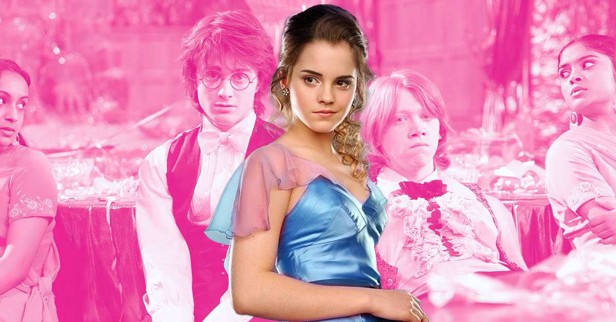 The Problem in 'Harry Potter and the Goblet of Fire' Isn't Hermione's Dress