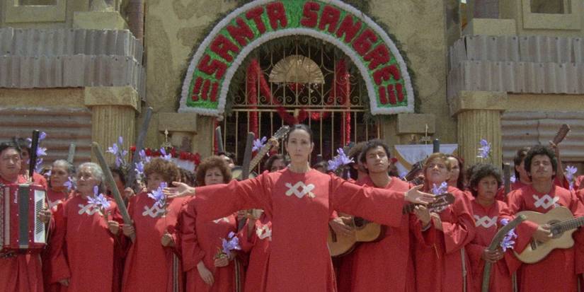 Concha's cult in Santa Sangre