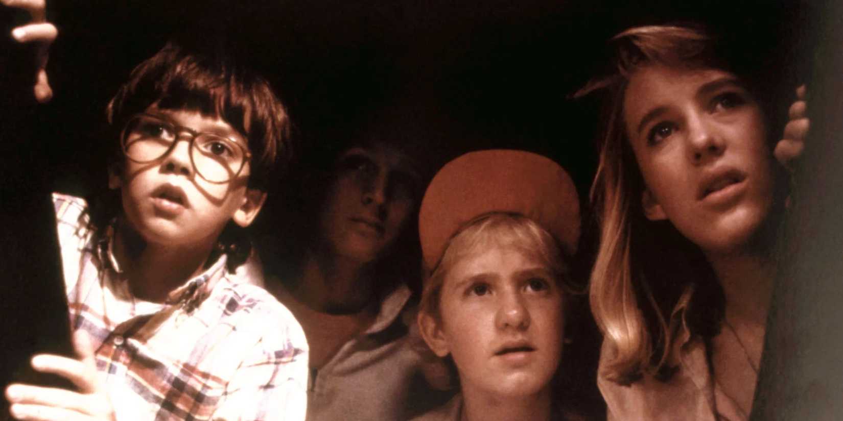 A group of kids in Honey, I Shrunk The Kids